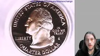 Coin Video of 2004 S Washington State Quarter PCGS PR 69 DCAM Florida 72532643 Video