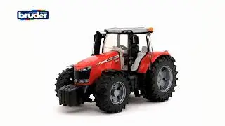 Bruder Massey Ferguson 7600 Tractor #03046