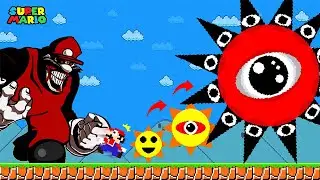 Mario vs Suika | Sprunki Mr.Sun GETS SURGERY! (Sprunki Compliation)