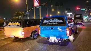 Lowrider Mini Trucks Bed Dancing | Thee Exotic Ones