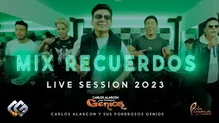 MIX RECUERDOS - LOS GENIOS  🍻 - LIVE SESSION 2023