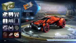 Rocket League CC4 Contents