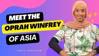 Meet the Oprah Winfrey of Asia: Zai Miztiq's Inspirational Journey