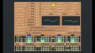 Last Ninja - Atari ST Noisetracker mod