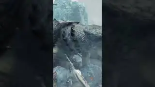 Da liegt er |Monster Hunter World Iceborne| #Shorts
