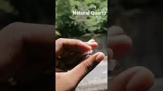 Natural Clear Quartz gem stone #quartz #gem #gems #naturalgem #precious #rich #jewelery #jewellery