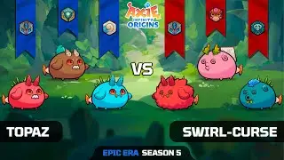 TOPAZ WITHOUT STURDY?  | Yadz vs NubWho | TOP 20 | SEASON 5 | AXIE ORIGINS
