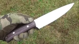 CFK Cutlery Camp Knife, Full Review