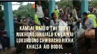 Kamlai bari o twi torwi nukhung jungjalo kwlainai lukurogno chwbachu rikha khalsa aid  bodol