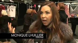 Monique Lhuillier &ndash; Morgan Taylor NYFW Fall 2016