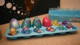 Hatchimals CollEGGtibles Royal Snow Ball Reveal Season 6/6.5 SURPRISE ENDING!