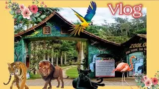 #VLOG Zoo Park da Montanha - Marechal Floriano - Espirito Santo Recomendo
