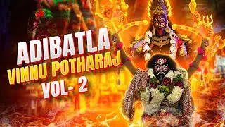 New Bonalu 2025 Song | Velugulla Vennella FULL Song | Adibatla Vinnu Potharaju | Peddapuli Eshwar