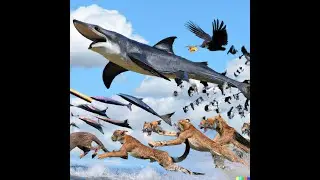Animal Record Breakers - The 10 Fastest Animals on Planet Earth!!