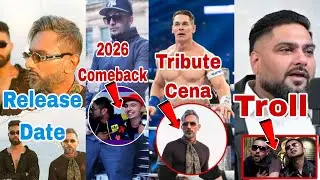 Aadat Release Date | J star Comeback 2026 | Wakhra Swag X Honey Singh | Tribute Jhon Cena 