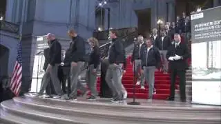BMW ORACLE Racing: America's Cup Victory Tour