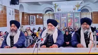 ਰਹਮ ਤੇਰੀ ਸੁਖ ਪਾਇਆ ਸਦਾ ਨਾਨਕ ਕੀ ਅਰਦਾਸਿ।। Bhai Harpal Singh  Sajan Hazuri Raagi Darbar Sahib Amritsar ।