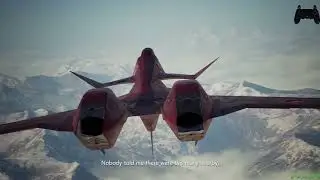 AC7 - Guns Only - DLC Aircraft - Faceless Soldier - 5'30'270