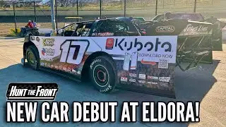 New Car’s First Laps! World 100 Opener at Eldora Speedway with the FloRacing Series