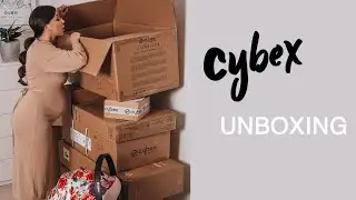 Cybex Priam Unboxing | Cloud Z Car seat | Yema Carrier