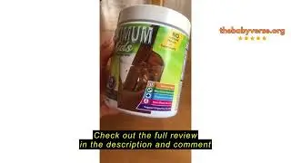 Review Maximum Slim Maximum Kids Complete Organic Powder Mix. Great Tasting, Easy to use, Complete N