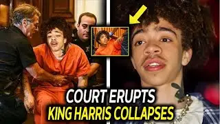 Judge&rsquo;s 5-Year Sentence Sends King Harris CRASHING To The Ground &mdash; Courtroom ERUPTS!