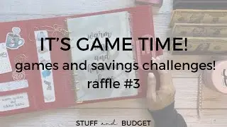 It's Game Time! | Raffle Drawing Week 3