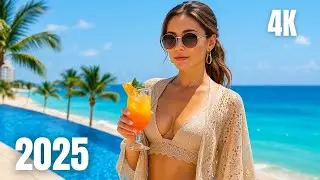 The Best Summer Deep House Mix 2025 🌊 Tropical & EDM Vibes 4K UHD | SDeep Music