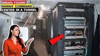 ISRAEL DEFENCE FORCES FOUND HAMAS COMMUNICATION & COMMAND  CENTER & SEIZED THEIR EQUIPMENTS.