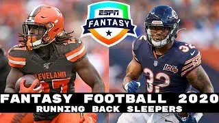 2020 Fantasy Football: Sleeper Running Backs (Late Round RBs)