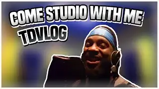 Come Studio With Me (CSWM) ft Floeticc || TD SZN || How to record music
