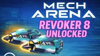 MECH ARENA | NEW WEAPON REVOKER 8 UNLOCKED | GAMEPLAY 