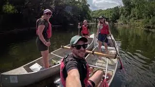 River Wye - Canoe Trip 2025