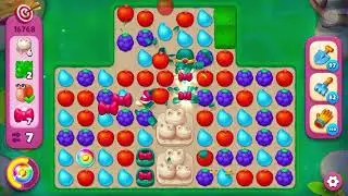 Gardenscapes Level 16768 (Challenge Level)