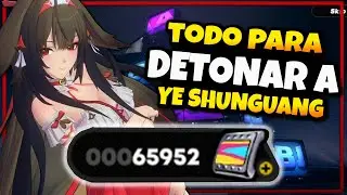 🔥HE DETONADO A YE SUNGUANG GASTANDOLO TODO✅ TIRADAS YE SHUNGUANG ZENLESS ZONE ZERO💥