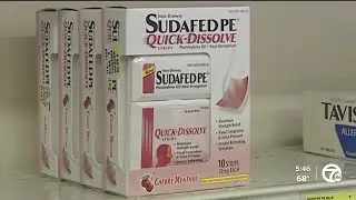 Common nasal decongestant doesn&rsquo;t relieve congestion, FDA says
