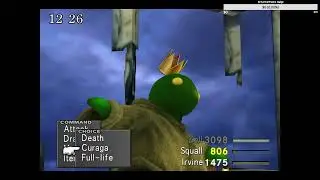 FFFiesta FFVIII Stick Magic All GF/Char Cards All Final Weapons