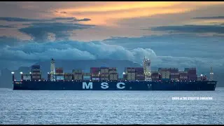 Tugs, Tankers and Container Ships Crossing The Strait of Gibraltar, Ship Spotting 30 October 2025