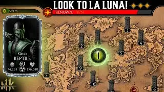 Klassic Reptile Event Tips. How to Farm Reptile Eyes. MK Mobile.