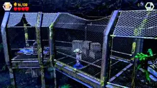 The Bird Cage 100% collectibles guide (Minikits/Amber) - LEGO Jurassic World