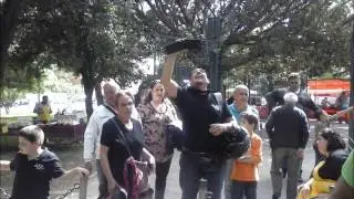 amici, alla sagra delle ciliege.......