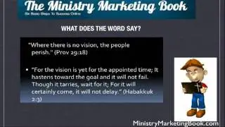 Ministry Marketing Book Video Series: Why Market My Ministr