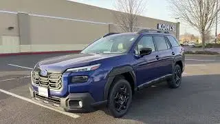 2026 Subaru Outback New Sapphire Blue Titanium Gray NEWPORT OREGON PRE_OWNED TOYOTA NEW Outback DEA