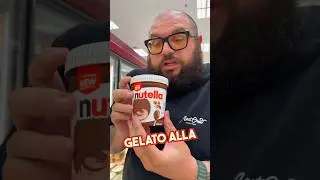 ASSAGGIO IL NUOVO GELATO ALLA NUTELLA 🍫 | MochoHf