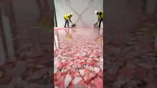 5 ESSENTIAL Benefits of Epoxy Resin Flooring for Luxury Rooms #shorts #satisfying #asmr #epoxy
