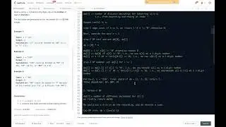 leetcode 91. Decode Ways - DP 4 solution formats for practice