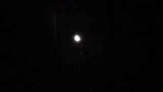 45% Mond mit Stern Spica in der Konjunktion heute morgen &uuml;ber Meschede am 11.1.2026.🌘🌟