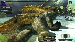 [No Commentary] Monster Hunter XX -- #04 Gather No Moss