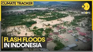 Indonesia: Flash floods wreak havoc in Sumatra, at least 26 dead | WION Climate Tracker