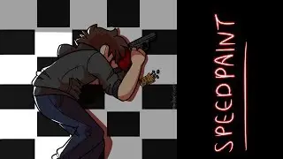 Ouch // Vent SpeedPaint // Blood + Suicide TW